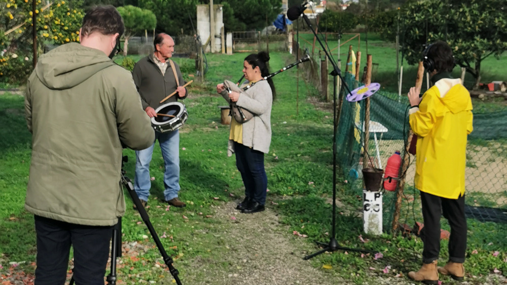 «A Música Portuguesa a Gostar Dela Própria» inicia trabalho de recolha no concelho