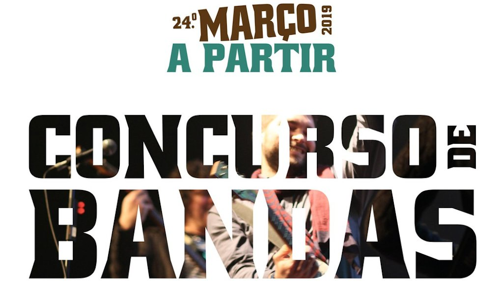 Concurso de Bandas Amadoras: 1.ª eliminatória disputada no sábado