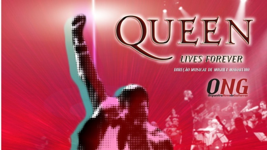 Orquestra Nova de Guitarras recorda os Queen