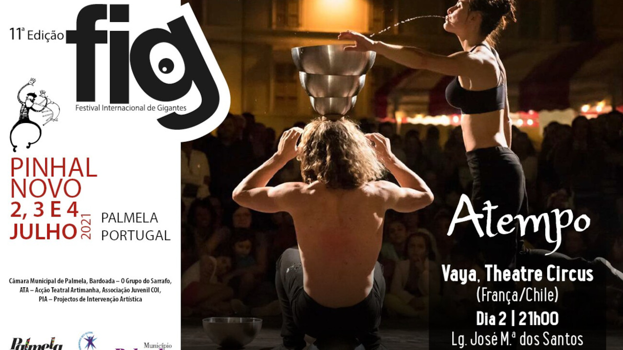 “Atempo”: teatro físico e circo em destaque no primeiro dia de FIG