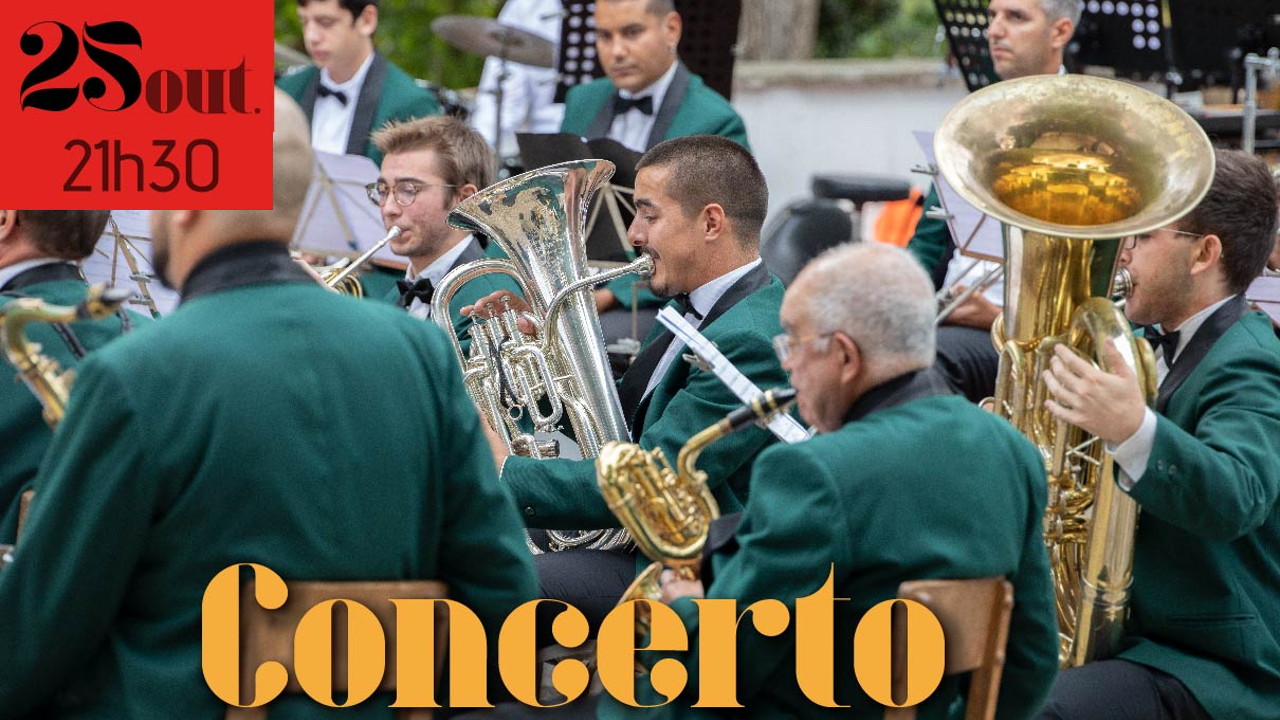 Mês da Música - Concerto assinala 169.º aniversário da SFP “Loureiros”