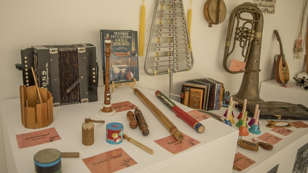 Visite a exposição “Instrumentos Música do Mundo” a 17 de outubro!