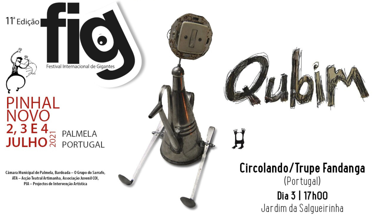 FIG: Circolando/Trupe Fandanga apresentam espetáculo de marionetas “QUBIM”