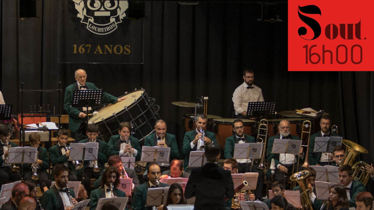 “Outubro - Mês da Música”: Concerto com a Banda dos “Loureiros”