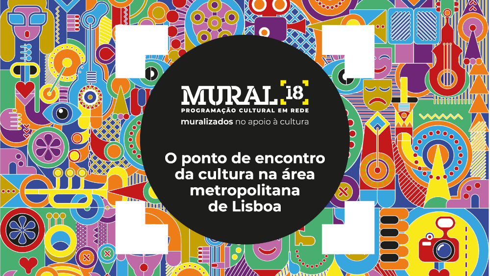 Palmela integra Mural 18: municípios da AML unidos no apoio à cultura