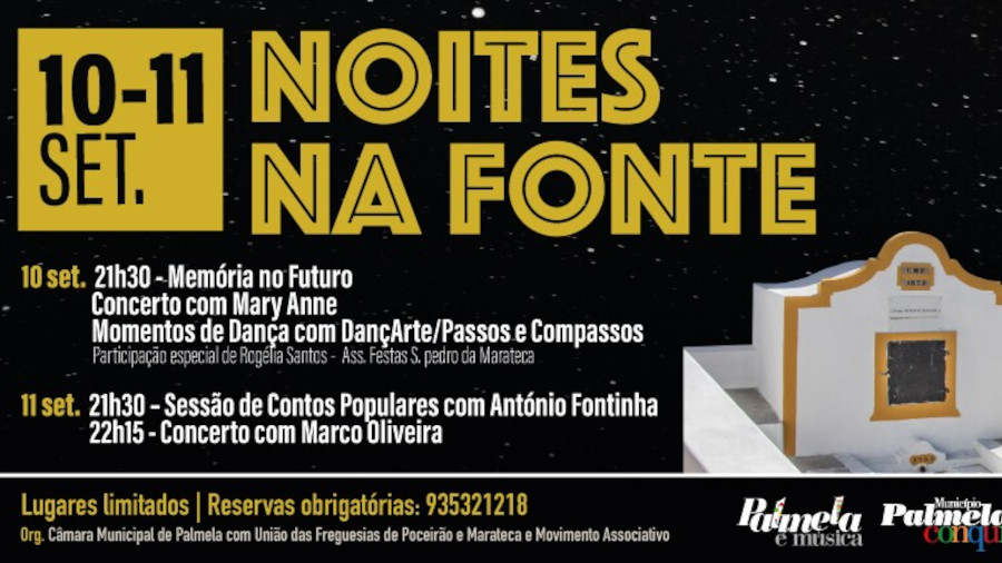 «Noites na Fonte» com música, dança e contos populares