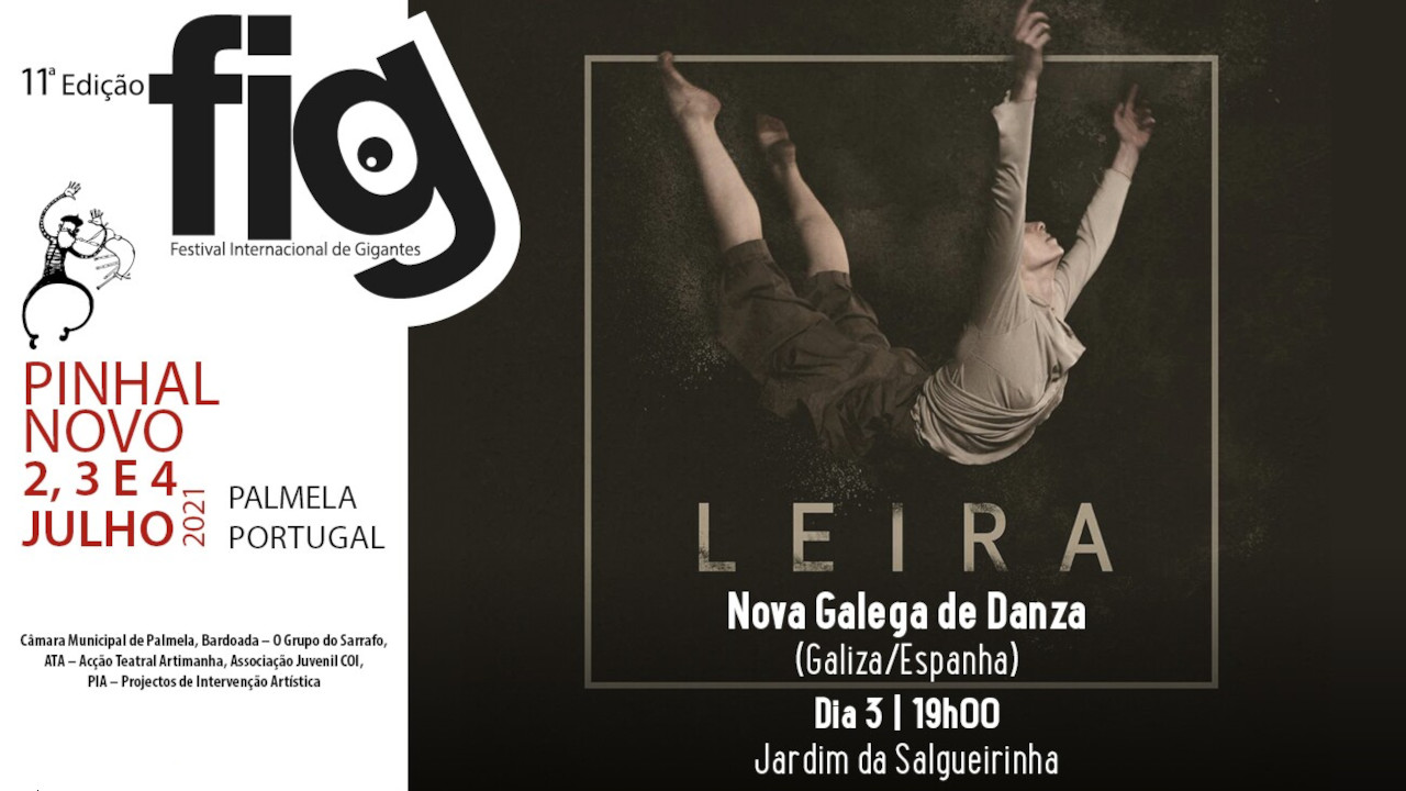 FIG: Nova Galega de Danza apresenta espetáculo de dança e música “Leira”