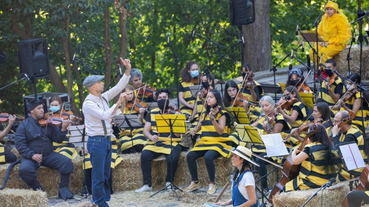 Concerto “O Parque Zoológico da Música” teve lotação esgotada em Palmela