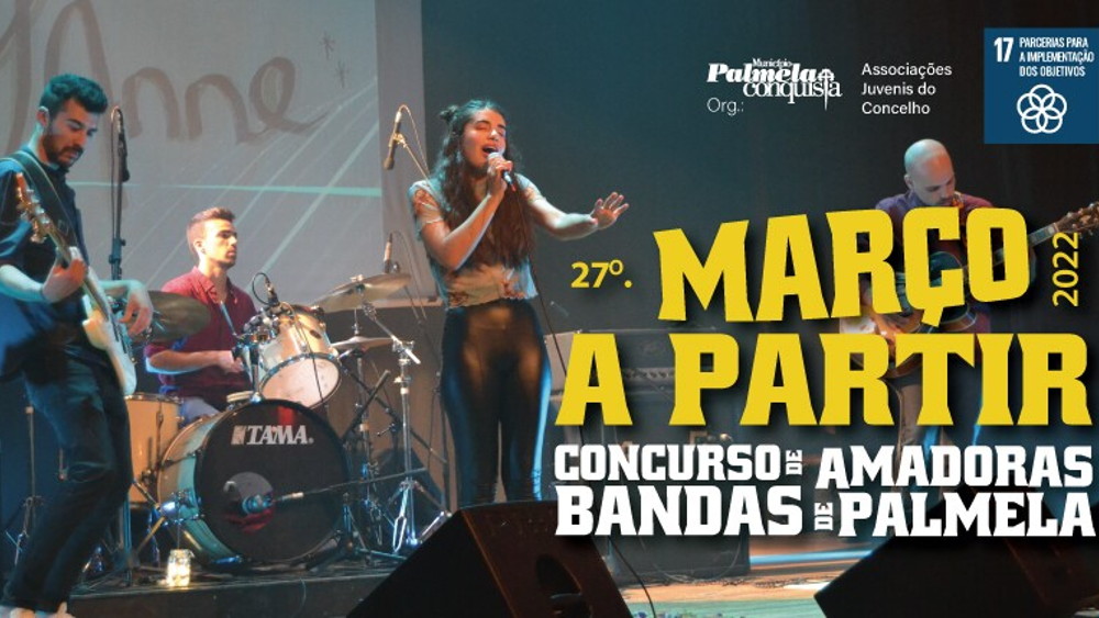 8 bandas presentes no “Warm Up” Março a Partir - sabe mais aqui