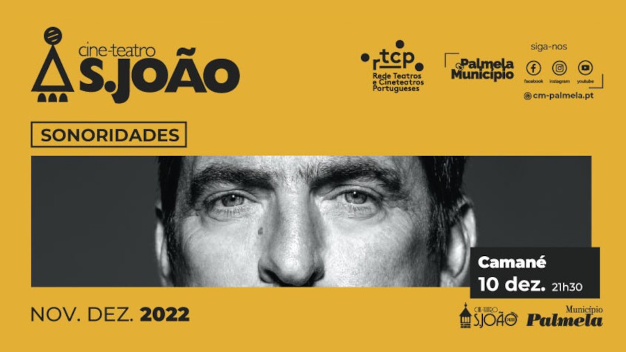 Camané no Cine-Teatro S. João a 10 de dezembro - últimos bilhetes!