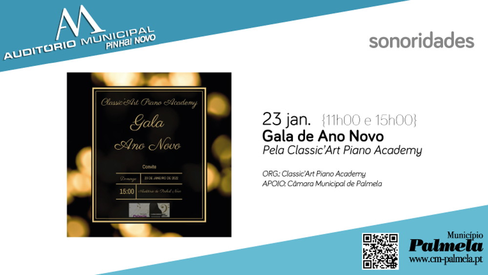 Classic´Art Piano Academy promove Gala de Ano Novo