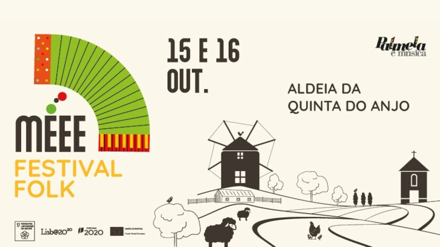 “Méee, Festival Folk” em estreia na aldeia de Quinta do Anjo - 15 e 16 out.