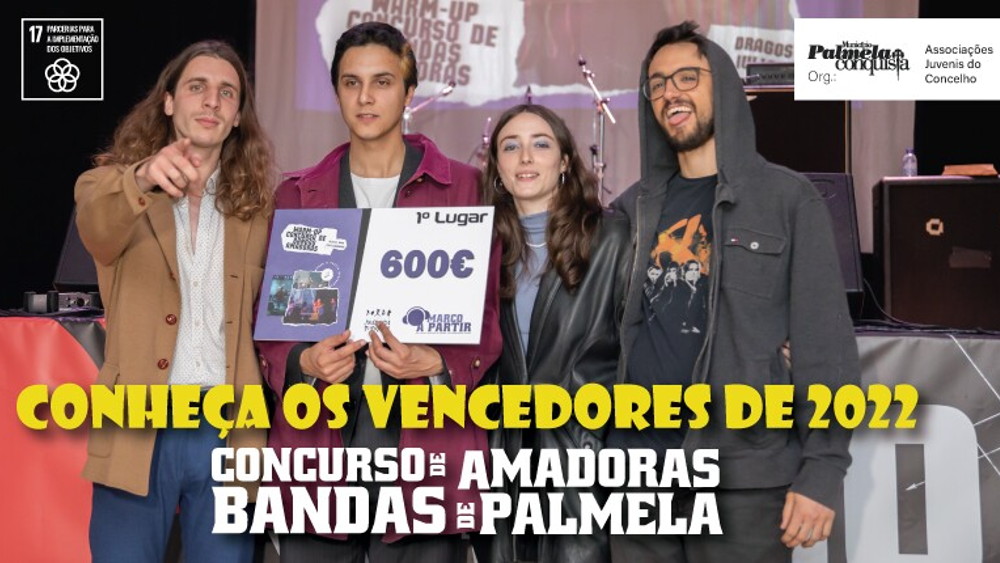 Mordo Mia venceram Concurso de Bandas Amadoras de Palmela