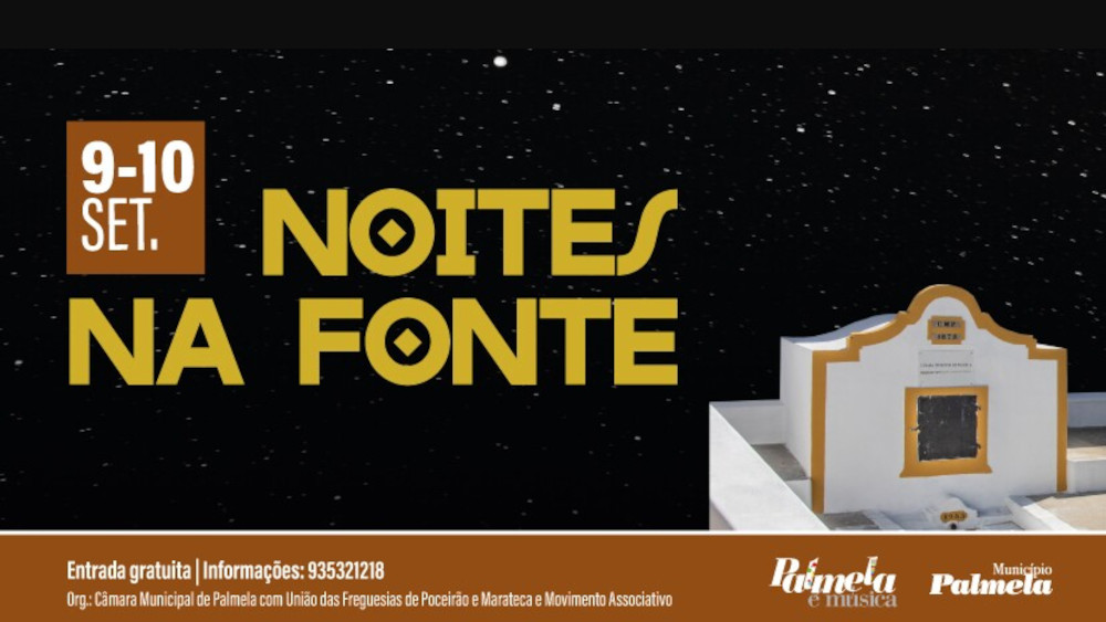 Teatro e música nas “Noites na Fonte” em Águas de Moura