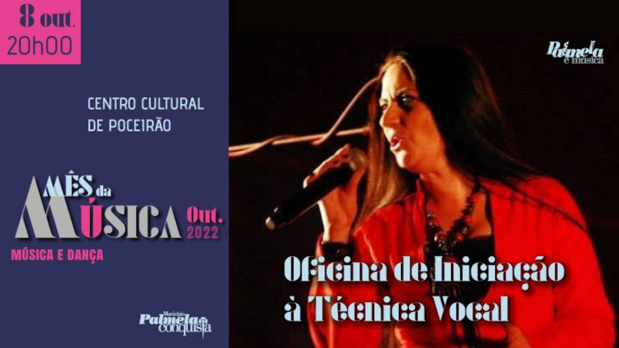 “Outubro - Mês da Música”: participe na Oficina de Iniciação à Técnica Vocal