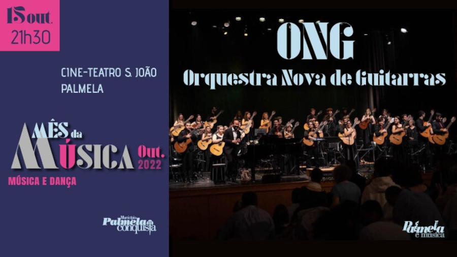 Orquestra Nova de Guitarras leva “Notas Soltas” ao Cine-Teatro S. João