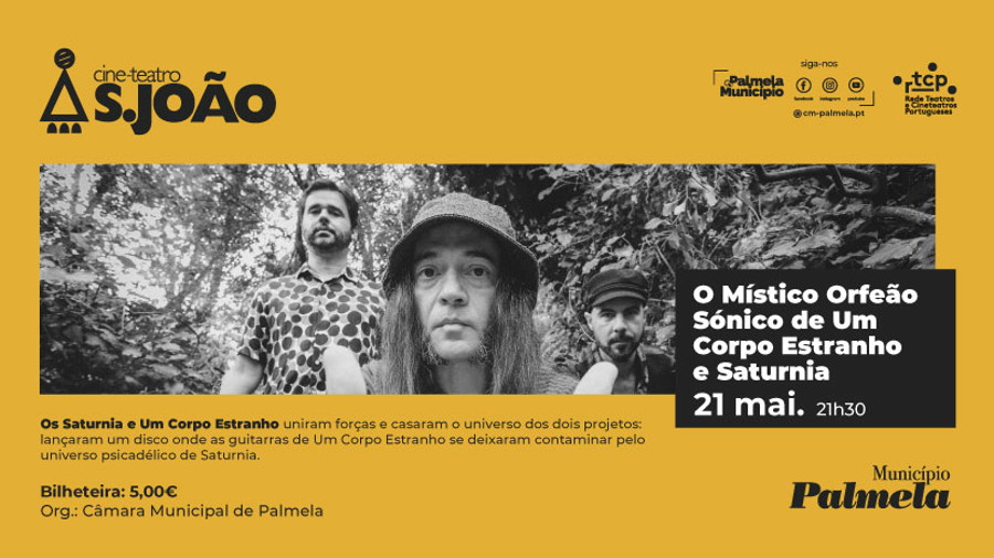 “O Místico Orfeão Sónico” apresenta-se em Palmela