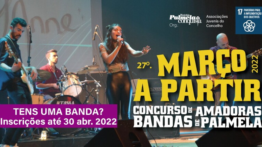 Gostas de música? Este concurso é para ti! Warm Up “Março Partir” - inscreve-te!