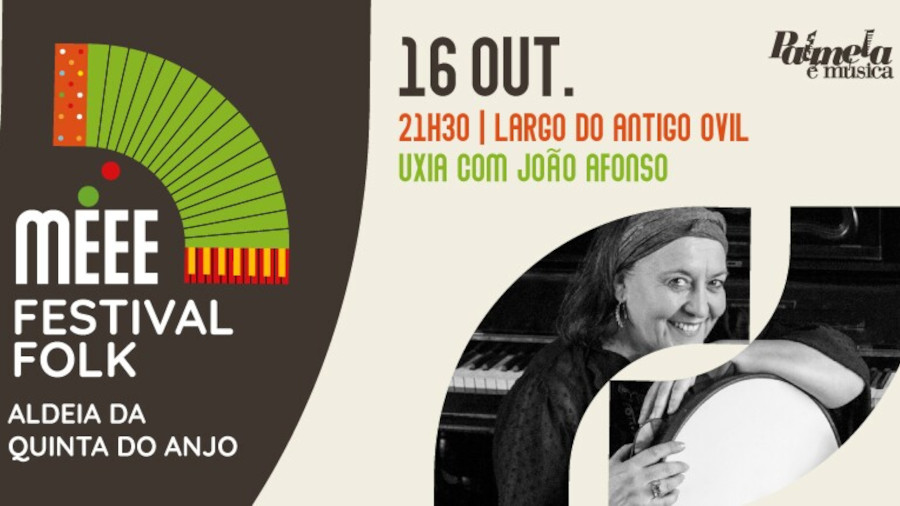 Uxía com João Afonso encerram 1.º “Méee, Festival Folk”