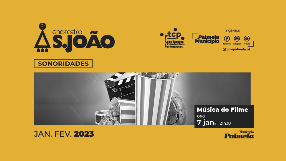 Orquestra Nova de Guitarras apresenta Música do Filme em Palmela