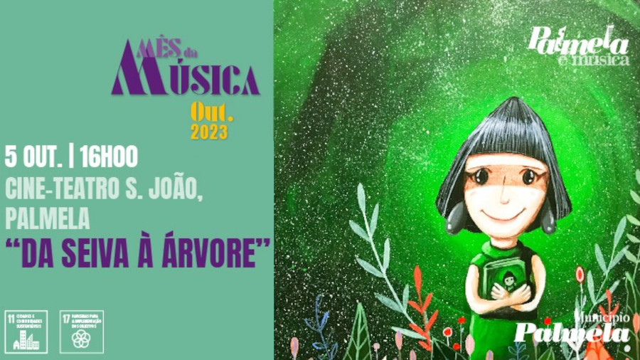 “Da Seiva à Árvore”: espetáculo para toda a família no Cine-Teatro S. João