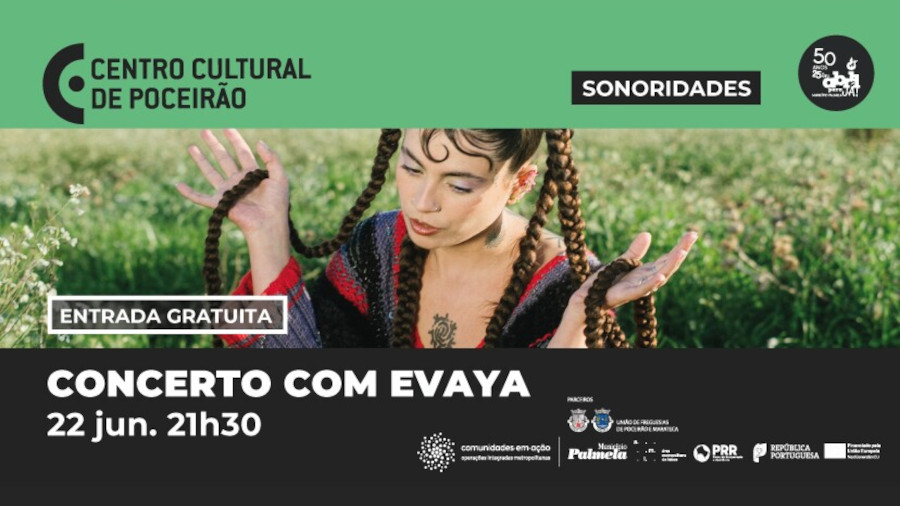 Concerto com Evaya no Poceirão