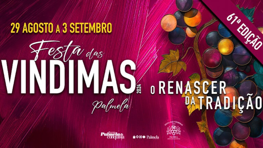 Festa das Vindimas celebra tradição - 29 agosto a 3 setembro - conheça o programa!