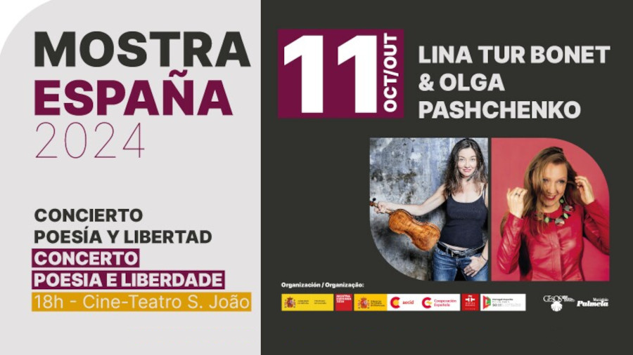 Mostra España: Concerto “Poesia e Liberdade” encerra Colóquio